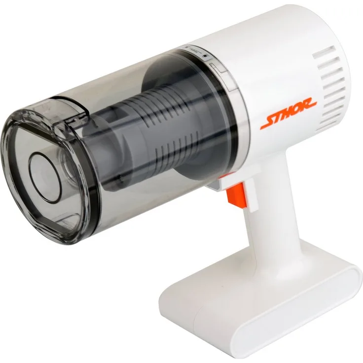 Sthor Akku-Handstaubsauger Sthor 11,1V, 100W, beutelos mit HEPA-Metallfilter und Bodenset, kabellos
