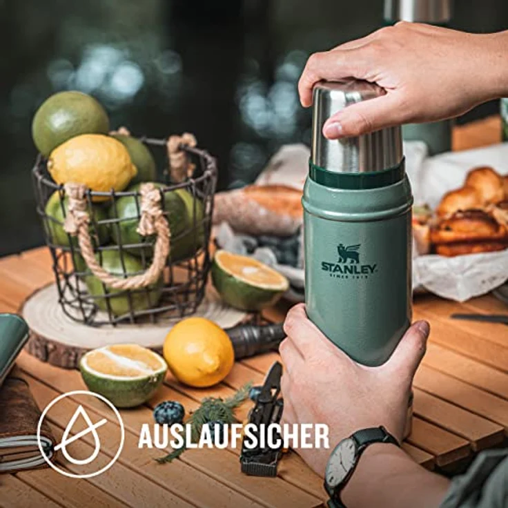 Isoflasche Classic 0,75l grün – Bild 5