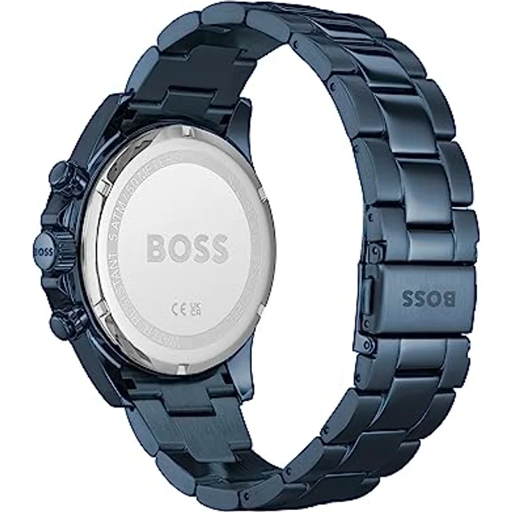 Hugo Boss 1513758 Hero Chronograph Herren 43mm 5ATM – Bild 3