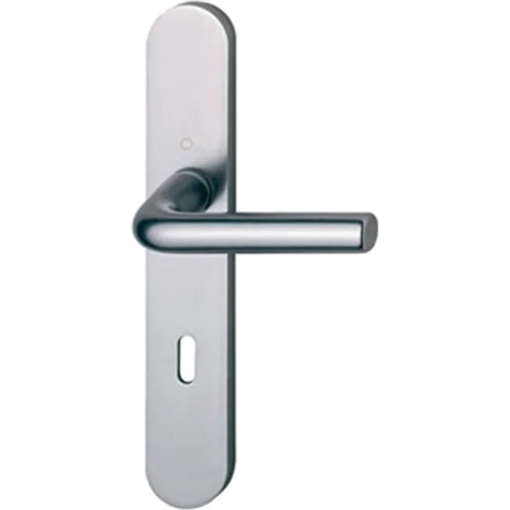 HOPPE AG BCA03202 Set auf Fondue-Platte Arles Schlüssel L Silber F1 197L/300M HOPPE – 596195