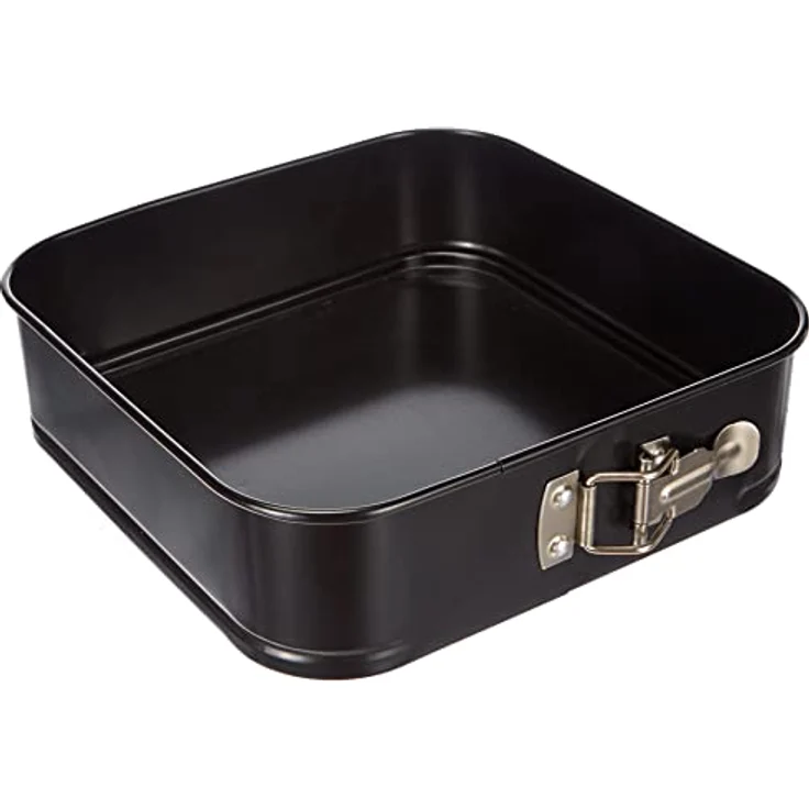 Ibili Springform-Set Moka, Stahlblech, schwarz, 24 x 24 x 7 cm – Bild 2