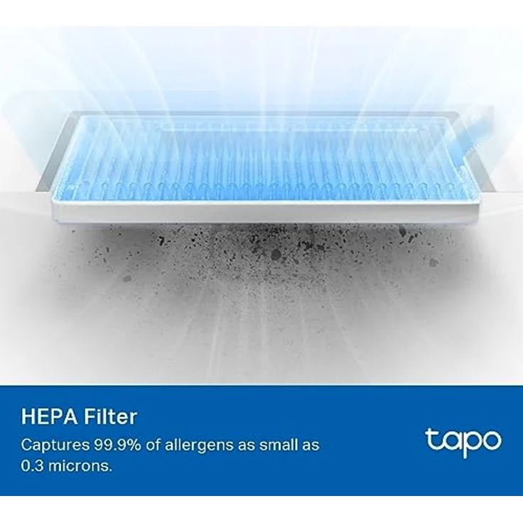 Tapo RVA100 Vacuum Ersatz-Set, Kunststoff, Kompatibel mit Tapo RV30 Plus und RV30 – Bild 5