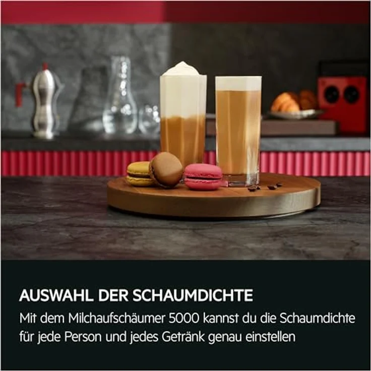 AEG Milchaufschäumer MF5-1-6ST, 5000 W, kompakter Milchaufschäumer für cremigen Milchschaum – Bild 8