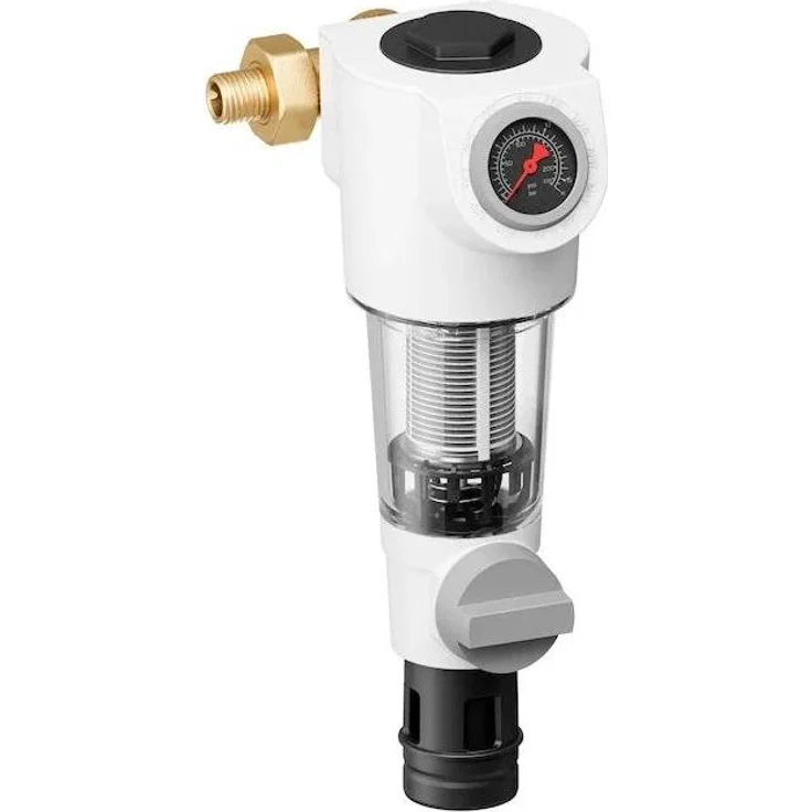 Resideo Feinfilter Primus-Plus F74CS-LF, 0,1 mm, bleifrei, Gewindetülle 1 1/4"