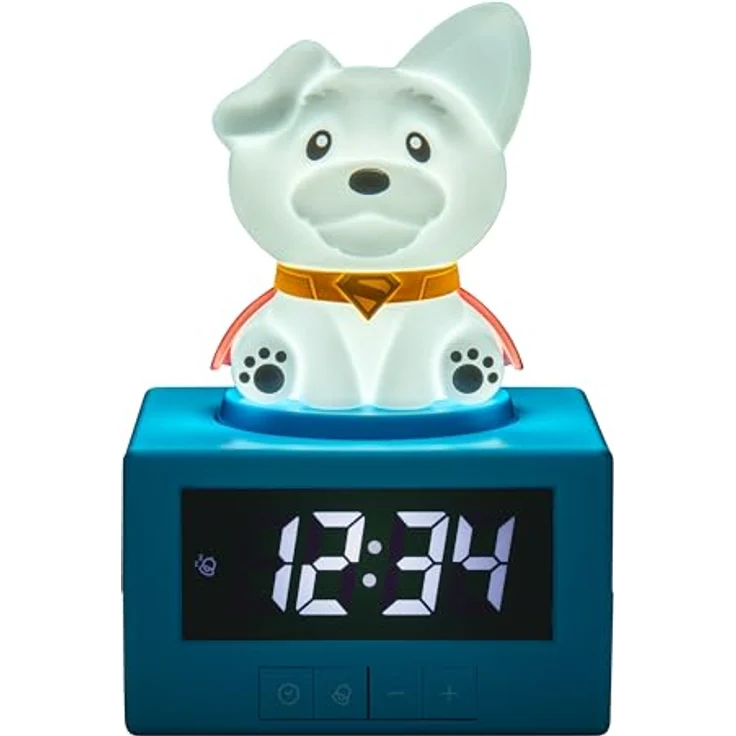 Paladone Products Krypto Icon Alarm Clock, digitaler Wecker mit einzigartigem Krypto-Design – Bild 1