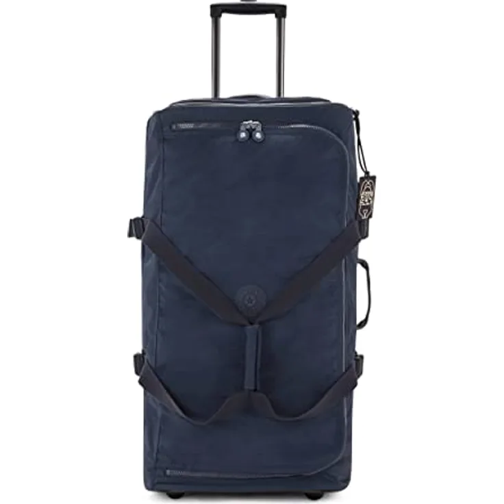 Kipling TEAGAN L, Großer weicher Koffer, 2 Rollen Reisegepäck, 77 cm, 91 L, 3.44 kg, Blue Bleu 2