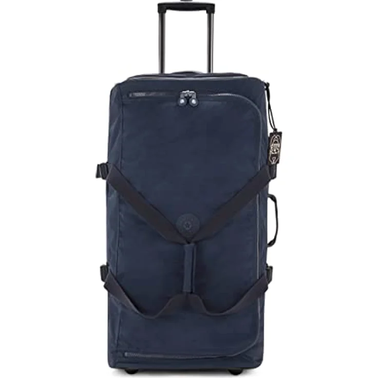 Kipling TEAGAN L, Großer weicher Koffer, 2 Rollen Reisegepäck, 77 cm, 91 L, 3.44 kg, Blue Bleu 2 – Bild 1