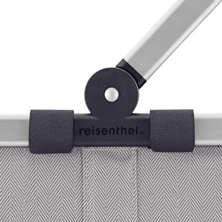 REISENTHEL® Einkaufstrolley, faltbarer Shopper mit 30 Liter Volumen, schwarz – Bild 5