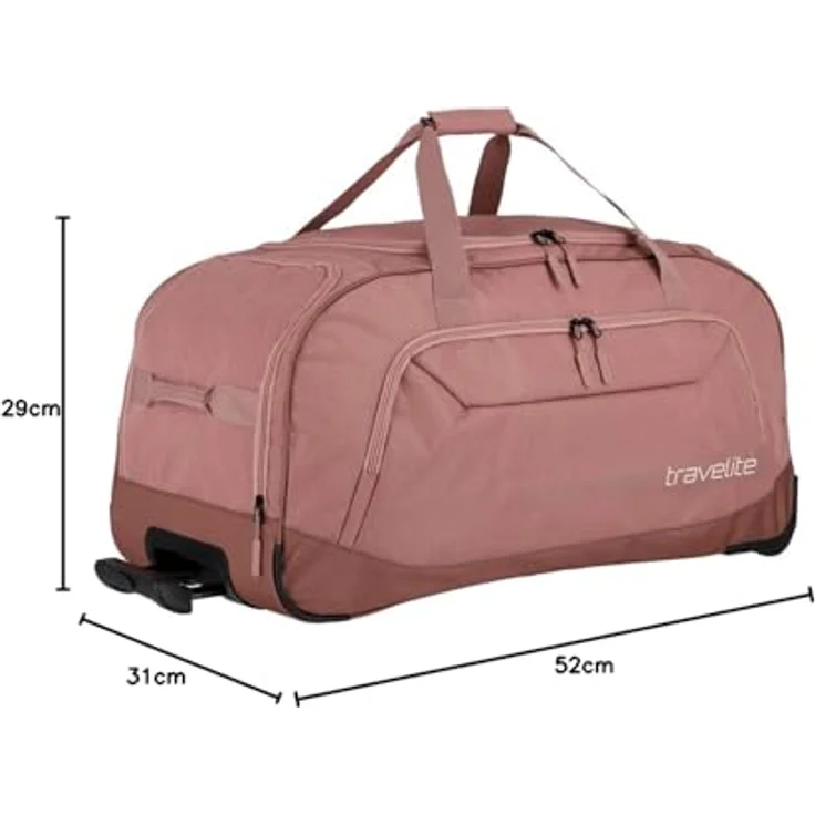travelite Kick Off Reisetasche 50 cm, rose – Bild 6