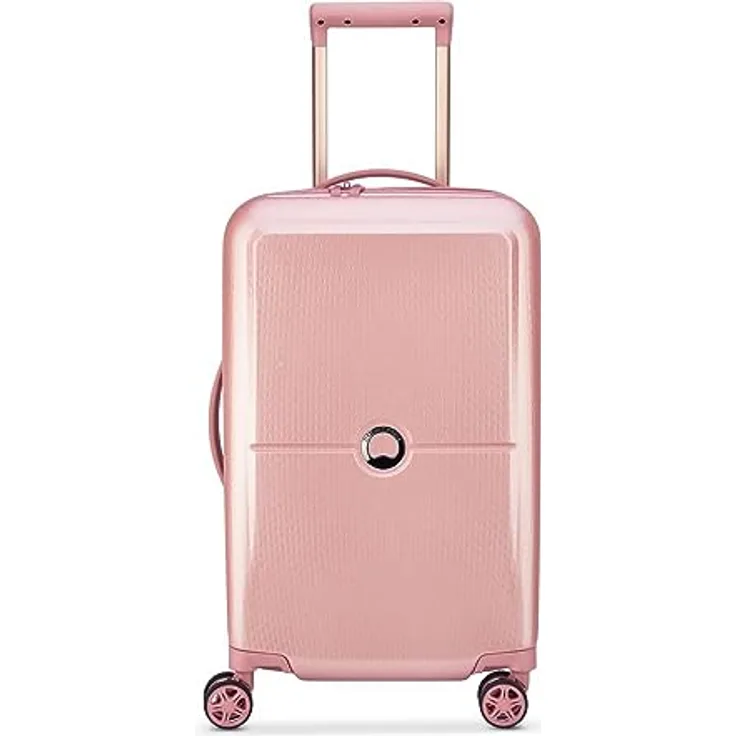 DELSEY PARIS - TURENNE - Starrer Kabinenkoffer - 55x35x25 cm - 38 Liter - S - Pfingstrose