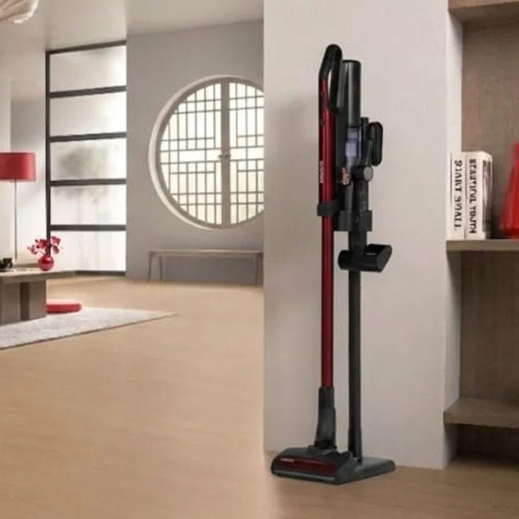 Hitachi Akkusauger PV-XH 4 PL AR, 225 AW, bis 50 Min. Laufzeit, LED Staubsuche, HEPA 13 Filter, 2-in-1 Funktion – Bild 7