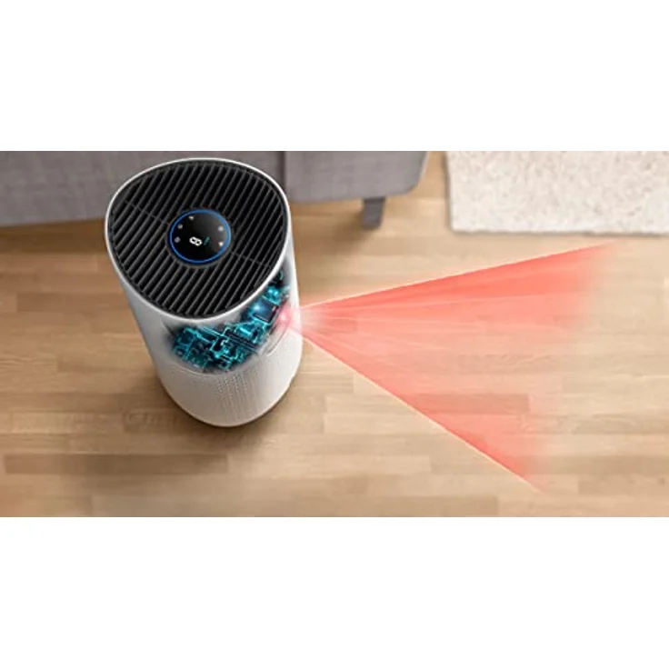 Philips Domestic Appliances Luftreiniger Smart 1000i Serie - Reinigt Räume zu 78 m² - Entfernt 99,97% der Pollen, Allergien, Staub und Rauch - Wi-Fi-Konnektivität - Ultraleise und niedriger Energieverbrauch - AC1715/30, AC1715/10, Weiß – Bild 3