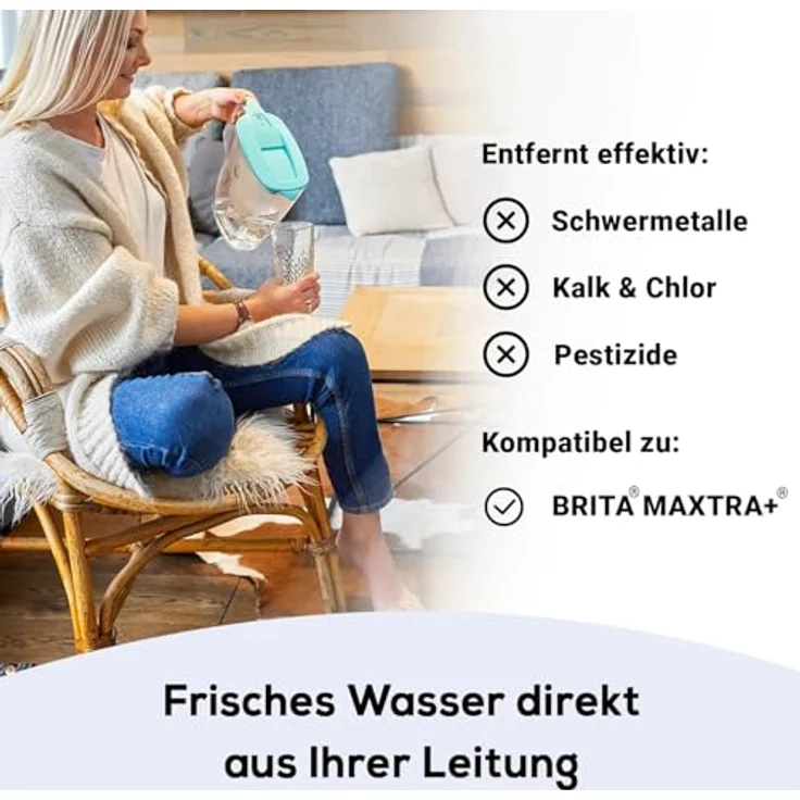 PearlCo Protect+ unimax 12er-Pack Filterkartuschen – Bild 3