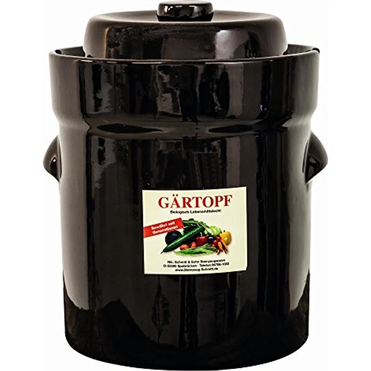 Unimet Gärtopf 10Ltr Braun 3210 – Bild 2