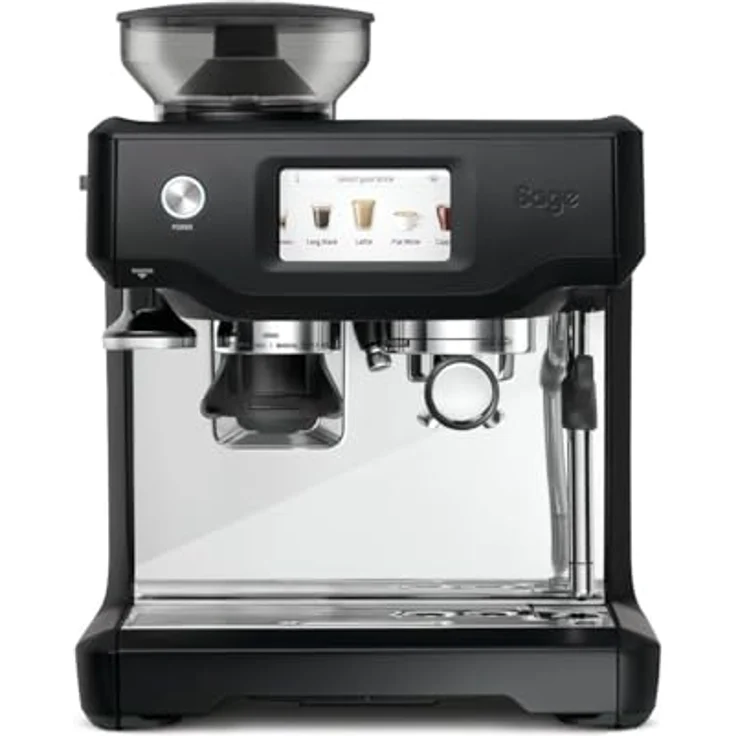 Sage Appliances SES880 Espressomaschine mit integriertem Mahlwerk, Schwarz – Bild 2