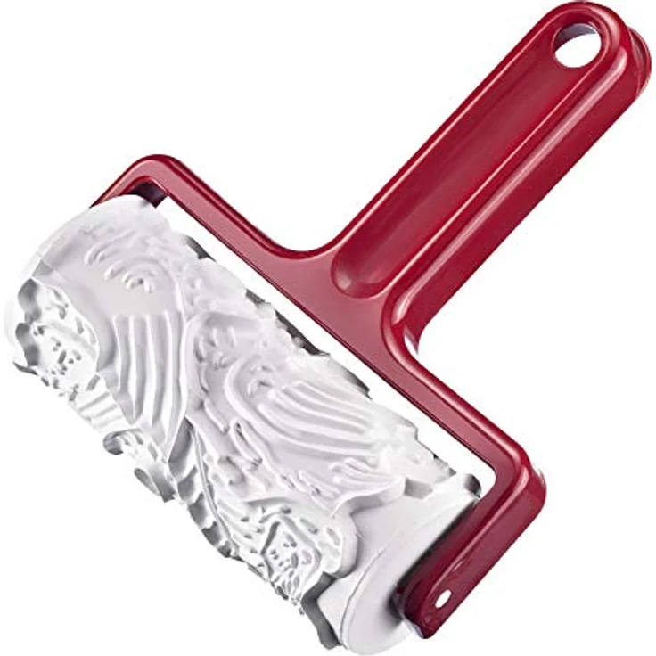 Westmark Spekulatiuswalze, Mit 7 unterschiedlichen Motiven, Kunststoff, Weiß-Rot, 32162270 – Bild 2