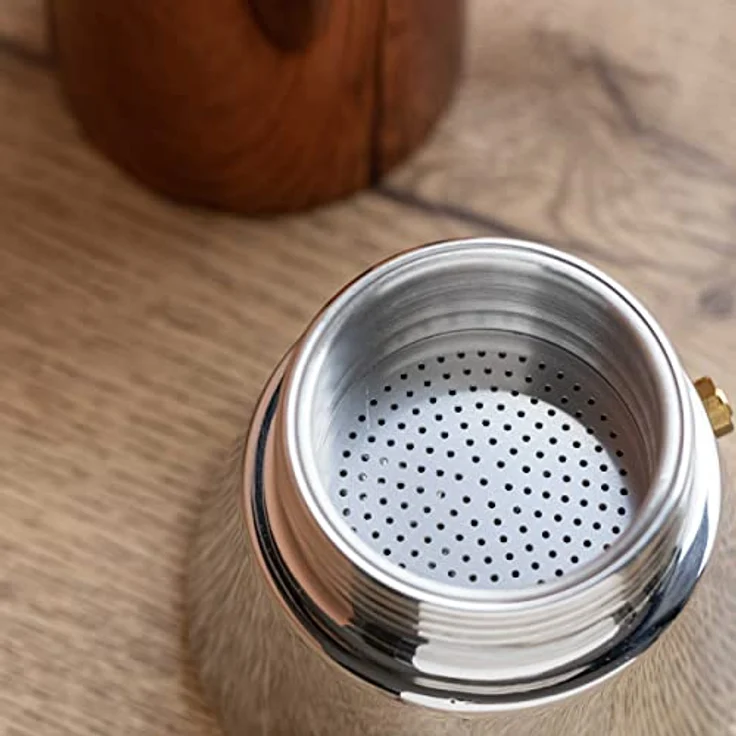 La Cafetière Kaffeemaschine, Edelstahl, poliert, 200 ml – Bild 5