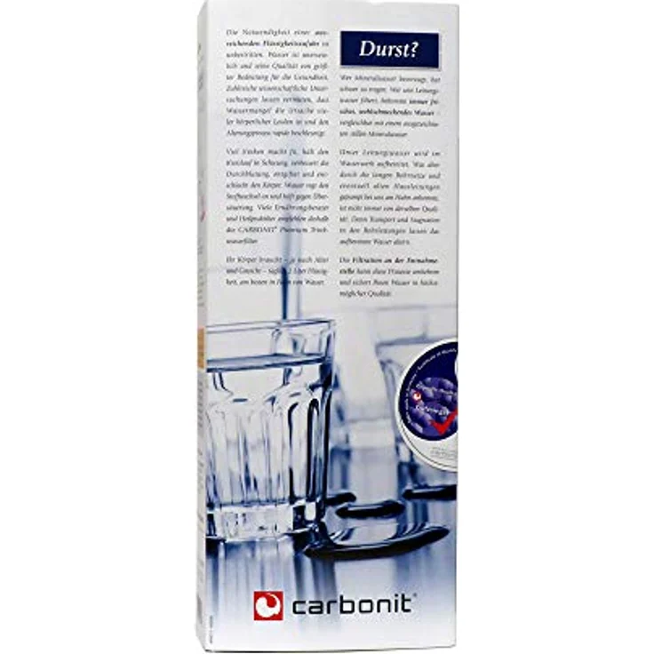 Carbonit SANUNO Classic Wasserfilter – Bild 5