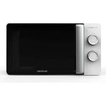 Cecotec Mikrowelle mit Grill Proclean 3010 Flatbed Mikrowelle 20 l, 700 W, 6 Stufen, flacher Hohlraum für große Speisen, modernes Design, 3DWave-Technologie