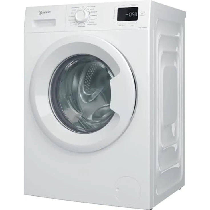 Indesit IM 642B My Time IT, Frontlader Waschmaschine, 6,0 kg, Energieeffizienzklasse B, Eco-Programm, geringe Geräuschentwicklung – Bild 1