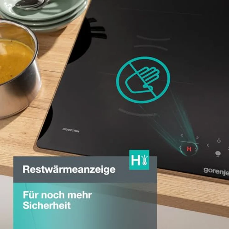 GORENJE Induktions-Kochfeld GI621FMC, 60 cm mit PowerBoost, BridgeZone und OptiZones, schwarz – Bild 13