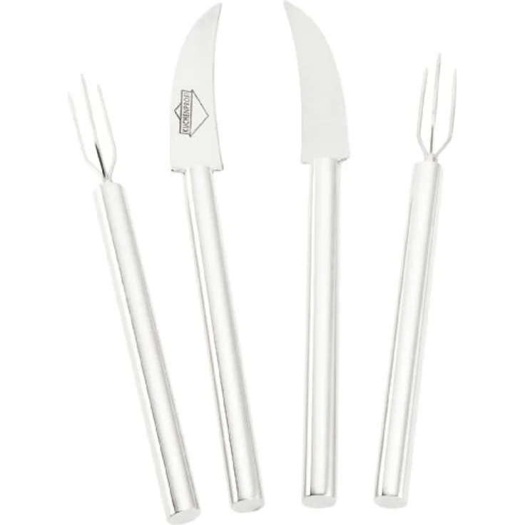 Küchenprofi Pellkartoffel Besteck Set in Geschenkverpackung, Edelstahl, Spülmaschinengeeignet, 13 cm, Kartoffelhalter, Pellkartoffelbesteck, Einfaches Pellen von heißen Kartoffeln