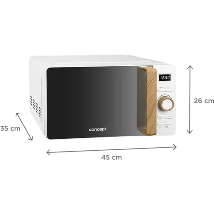 Concept Kuchenka mikrofalowa Concept Kuchenka mikrofalowa MT4420wh, Mikrowelle, Weiss – Bild 6
