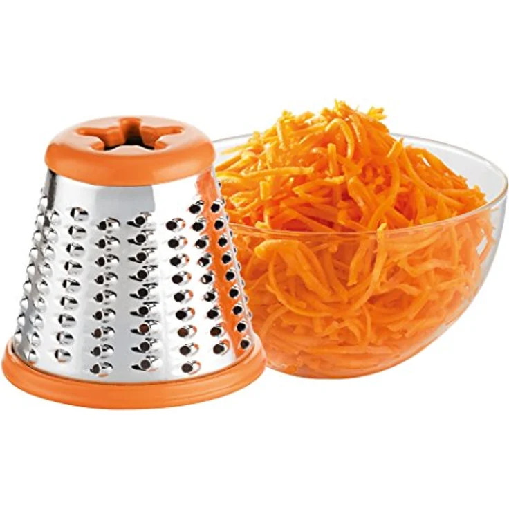 Moulinex Affetta-Grattugia Dj755G 5 Rulli Intercambiabili – Bild 2