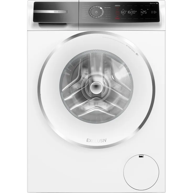 Bosch WGB266092 Exclusiv, Waschmaschine mit Energie-Effizienzklasse A, 11 kg Nennkapazität, 42 kWh Stromverbrauch