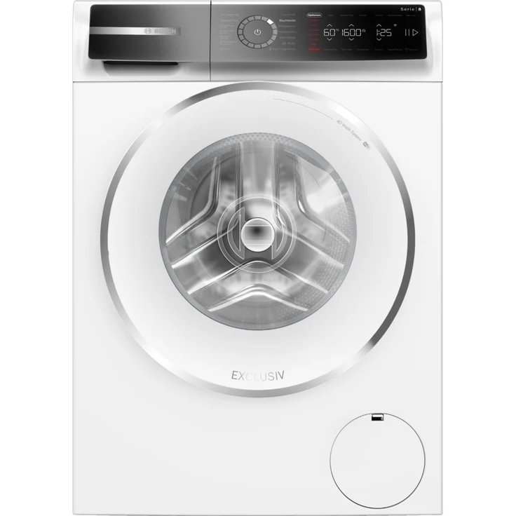 Bosch WGB266092 Exclusiv, Waschmaschine mit Energie-Effizienzklasse A, 11 kg Nennkapazität, 42 kWh Stromverbrauch