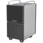 Olimpia Splendid 02107 Seccoprof 40 P, Entfeuchter für große Räume von 40 Liter/24h, Fassungsvermögen des Tanks 8 Liter, Edelstahlgehäuse