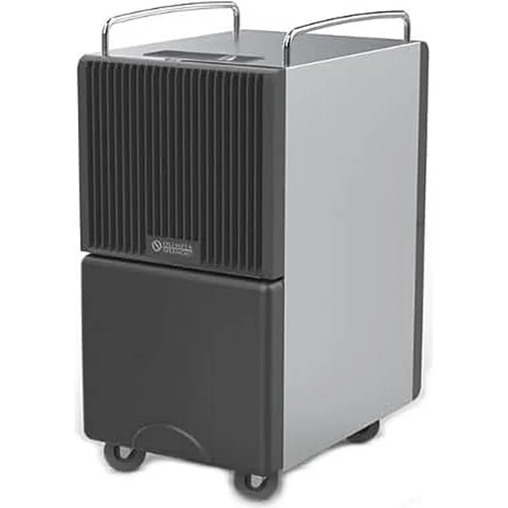 Olimpia Splendid 02107 Seccoprof 40 P, Entfeuchter für große Räume von 40 Liter/24h, Fassungsvermögen des Tanks 8 Liter, Edelstahlgehäuse