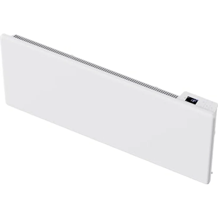 Sannover Sanos 2000 W, elektrischer Heizkörper mit Touch-LED-Panel, programmierbar, moderne Eleganz, für Räume bis 20 m² – Bild 2