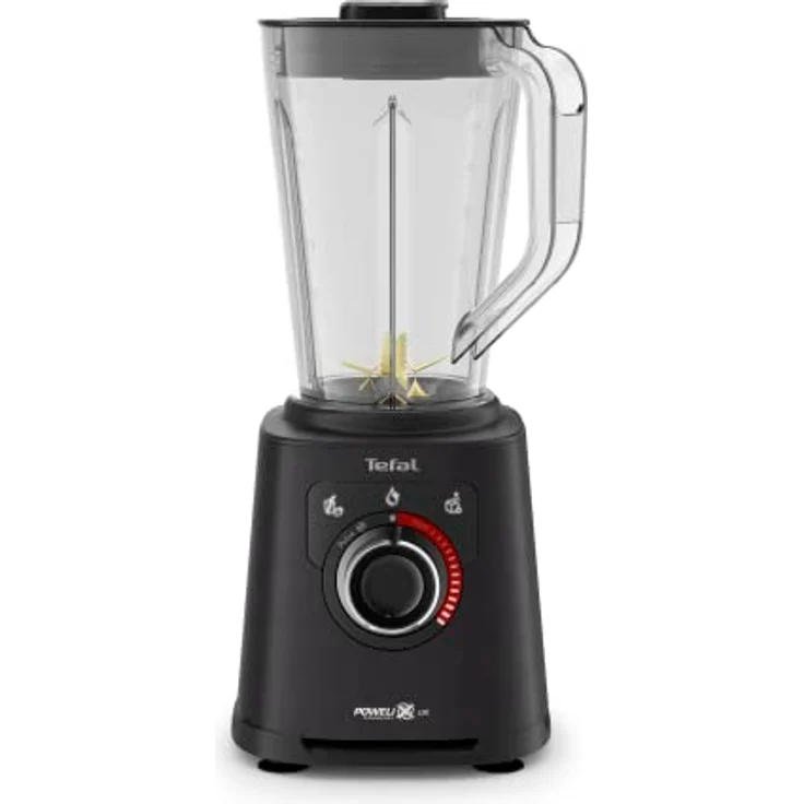 Tefal PerfectMix + High Speed Blender, Powelix Life Technologie für schnelle Ergebnisse, Leicht zu reinigen, Leistungsstarkes Blenden, 2L Leichte und bruchsichere Tritan Kanne, BL88A831 – Bild 2