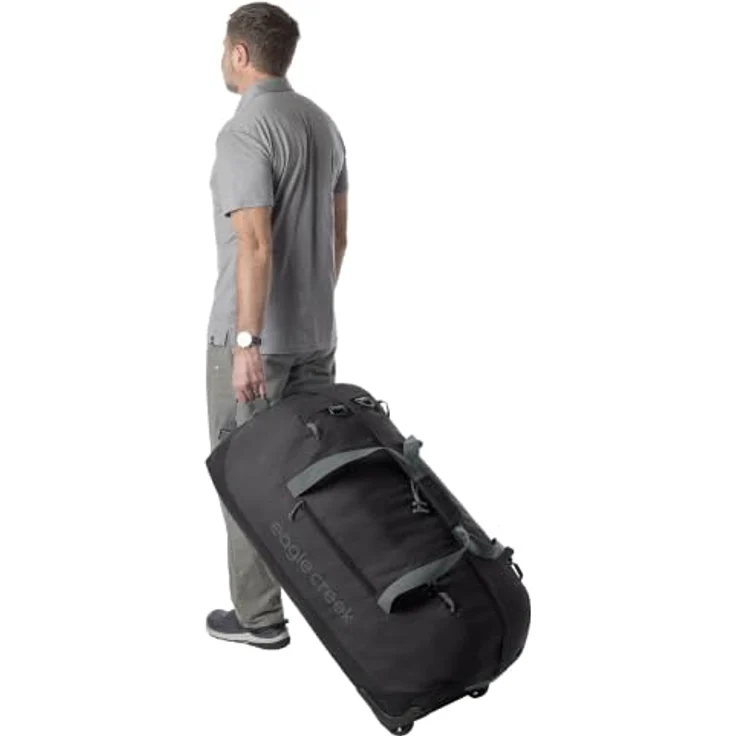 Eagle Creek No Matter What 120 L 2 Rollen Reisetasche, 86 cm, schwarz, 100% Polyester – Bild 4