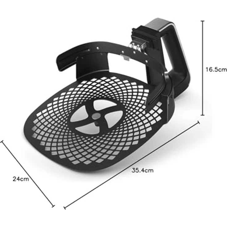 Philips HD9953-00 Pizza-Kit, für Airfryer XXL (HD9860, HD9762, HD9750) mit 1,4kg Fassungsvolumen – Bild 6