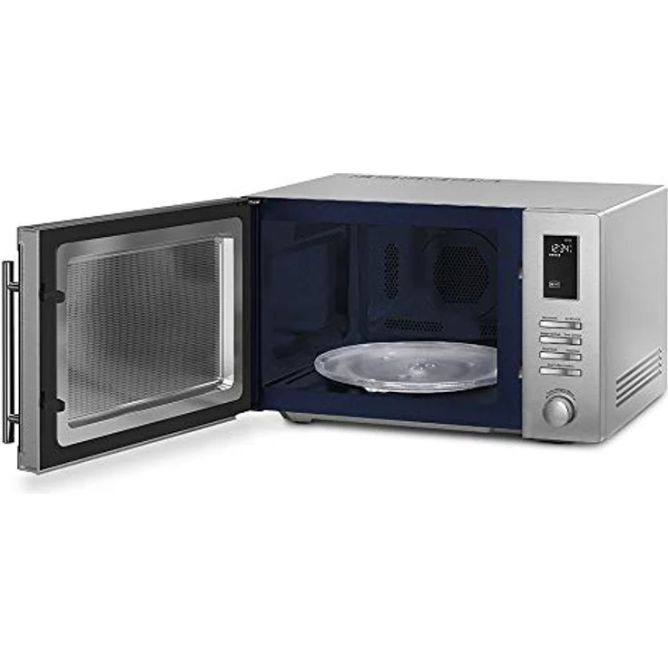 Smeg MOE25X Arbeitsfläche Grill-Mikrowelle 25l 900W Edelstahl Mikrowelle – Bild 2
