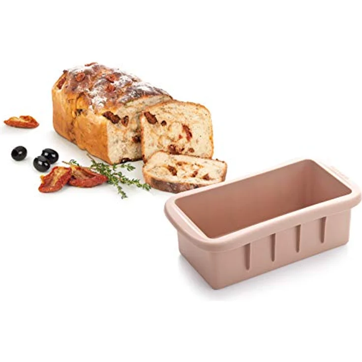 Silikonform für Brot in Kassette – Bild 3