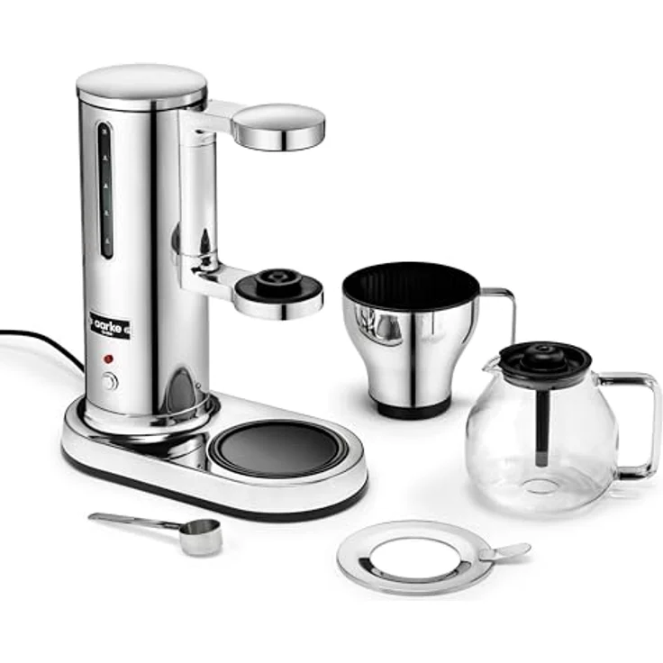 Aarke Coffee Maker, Filterkaffeemaschine von Aarke, Stainless Steel  – Bild 3