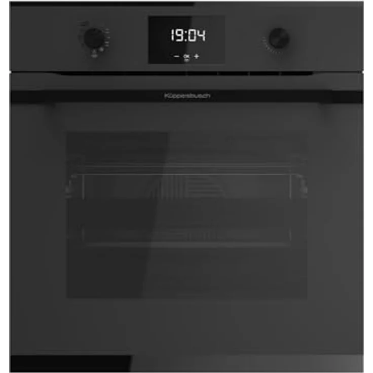 KÜPPERSBUSCH Küppersbusch BP 6332.0 KSM6 K-Series.3 Pyrolyse Pizza-Backofen MattBlack, 6 Backofenfunktionen, 340° C Pizza Funktion, multitherm plus-Heißluft, Inklusive Teleskop-Teilauszug – Bild 1