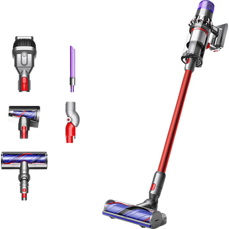 DYSON V15 Origin, kabelloser Staubsauger mit Dyson Hyperdymium Motor™, 60 Minuten Laufzeit, LCD-Display, Motorbar Elektrobürste