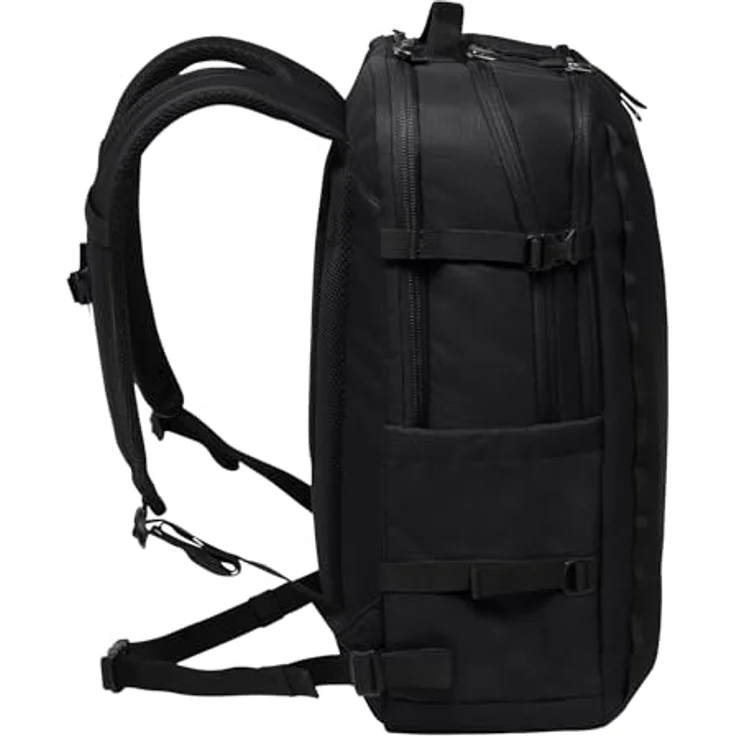 Jack Wolfskin Daypack SIERRA, vielseitiger Rucksack mit SNUGGLE UP Tragesystem, Laptopfach und CROSSRIP 300D RE 4x4 Material – Bild 5