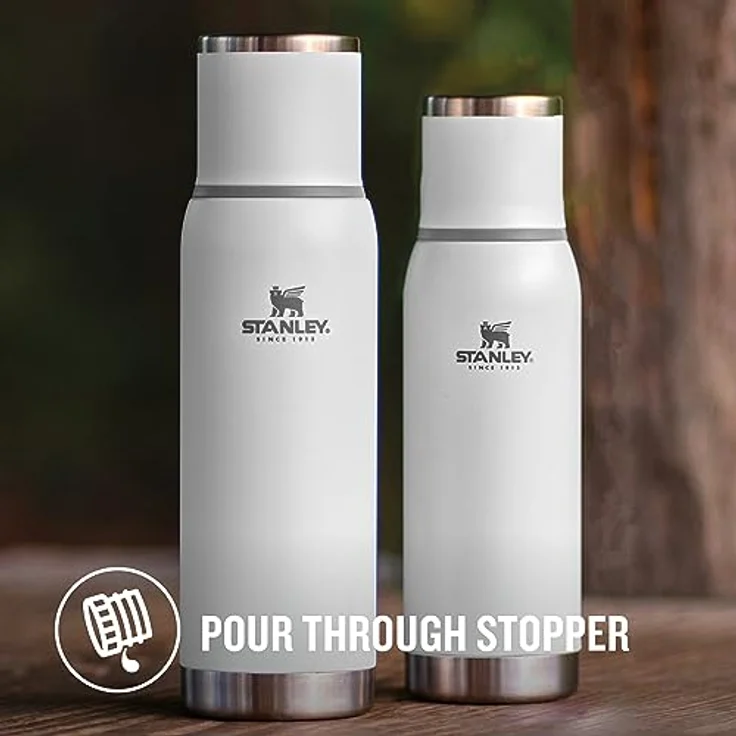 STANLEY Adventure To-Go Thermosflasche 0.75L - Auslaufsicher - 20 Stunden Heiß - 25 Stunden Kalt - Isolierter Deckel - BPA Frei - Polar – Bild 5