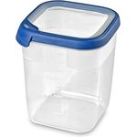 Curver Grand Chef Frischhaltebehälter, quadratisch, 2,6 l, 2er Set aus 100% recyceltem Polypropylen, spülmaschinen- und mikrowellengeeignet