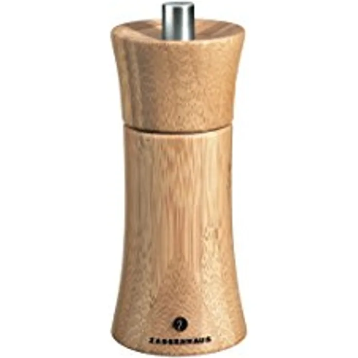 Zassenhaus Frankfurt Gewürzmühle, Bambus, 14 cm