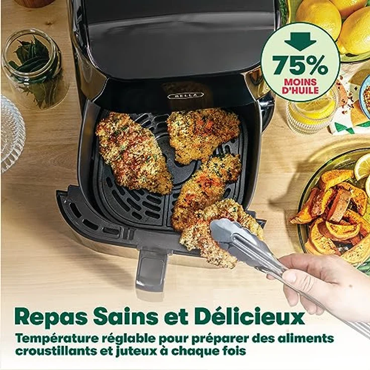 Bella 6QT Digital Air Fryer – Bild 5