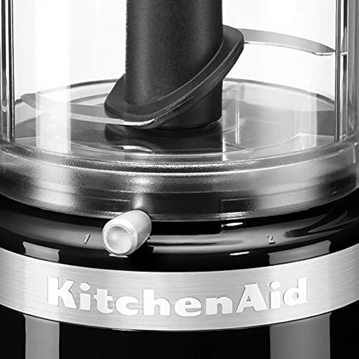 KitchenAid Classic 5KFC3516EOB Mini Zerkleinerer, Großartig zum Hacken, Vorbereiten von Dressings und Saucen, onyx schwarz, Serie: Classic – Bild 4
