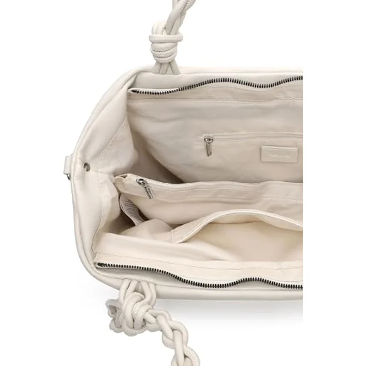 Tamaris Shopper TAS Keona SC, eleganter Polyurethan Shopper mit strukturiertem Innenraum und verstellbarem Umhängeriemen – Bild 4