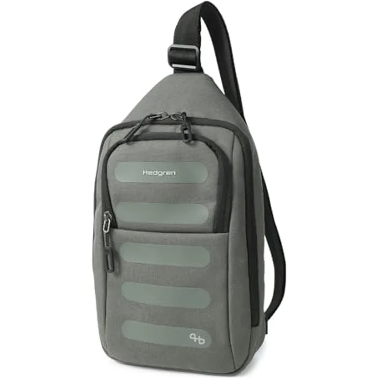 Hedgren Comby Umhängetasche RFID 33 cm, wasserabweisend, Schwarz – Bild 3