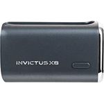 Genius Invictus X8 Lithium-Ionen Akku mit Laufzeit bis 35 min, Wechselakku